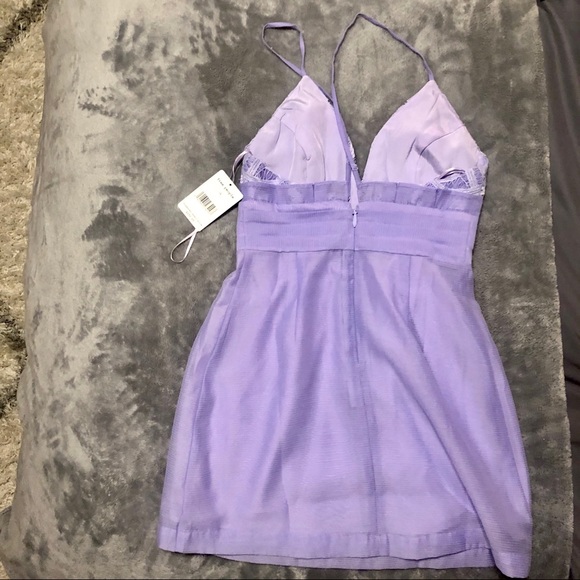 BRAND NEW Free People Purple Dress - Picture 6 of 6